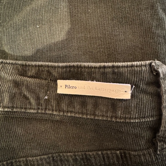 Pilcro and the Letterpress Corduroy Pants – Size 27 faded black/grey - Picture 3 of 4